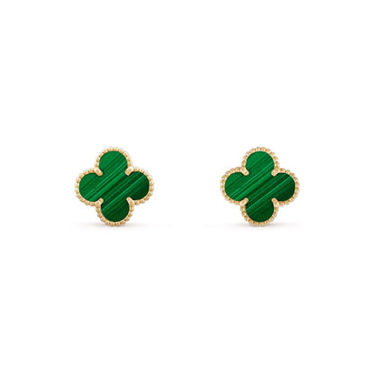 [OAKJURI Jewelry]CLOVER  9.5MM EARRINGS COLLECTION
