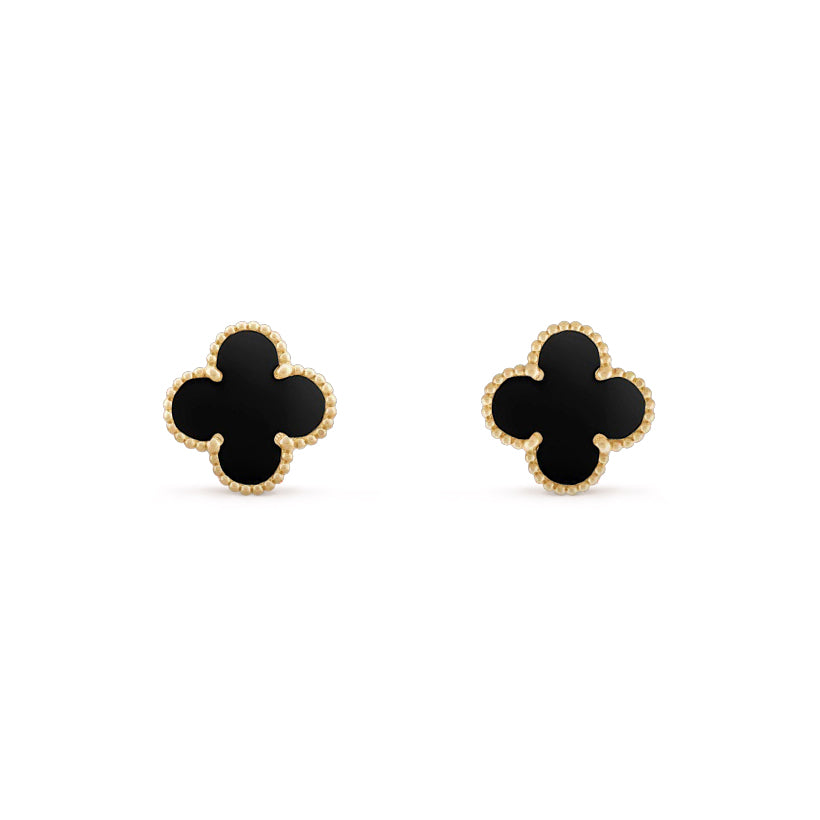[OAKJURI Jewelry]CLOVER 15MM EARRINGS COLLECTION