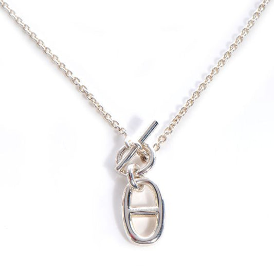 [OAKJURI Jewelry]HM CHAINE D'ANCRE PENDANT NECKLACE STERLING SILVER