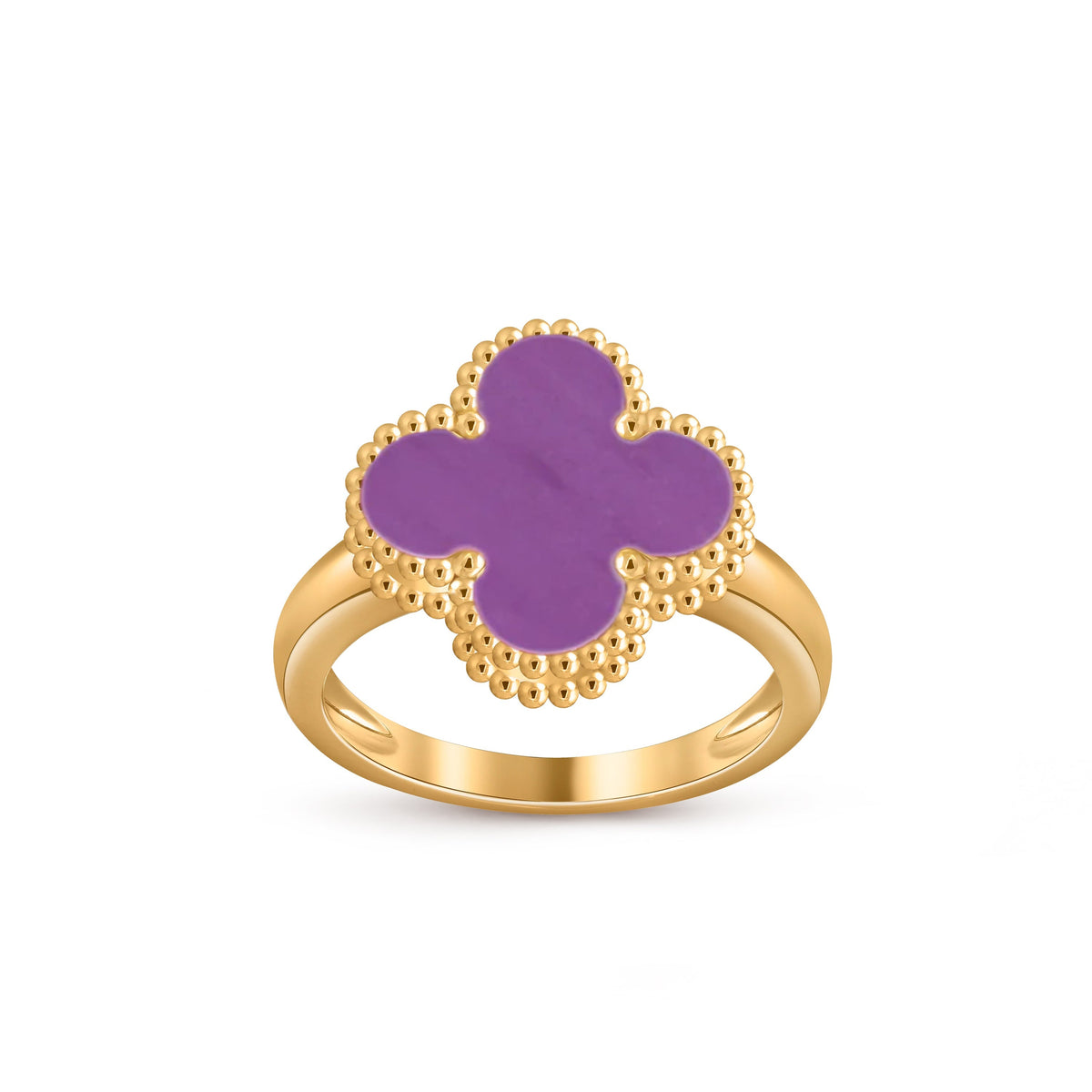 [OAKJURI Jewelry]CLOVER RING GOLD COLLECTION