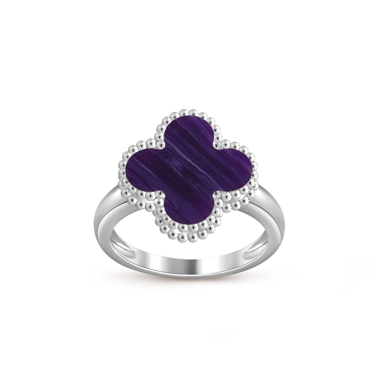 [OAKJURI Jewelry]CLOVER SILVER RING COLLECTION