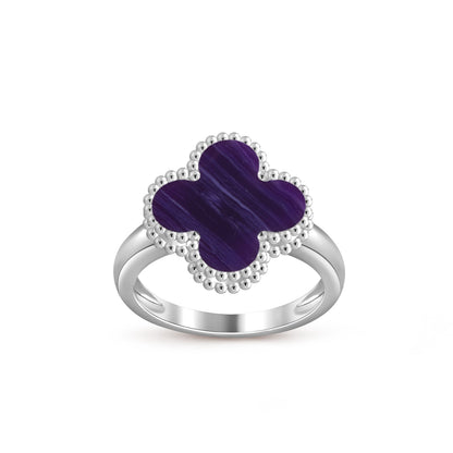 [OAKJURI Jewelry]CLOVER SILVER RING COLLECTION