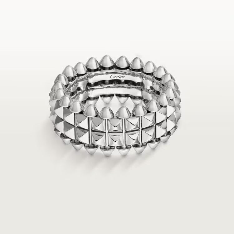 [OAKJURI Jewelry] CLASH 9.2MM DOUBLE ROW RING