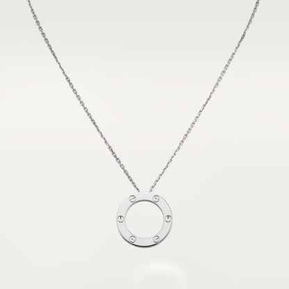 [OAKJURI Jewelry] LOVE NECKLACE 16MM