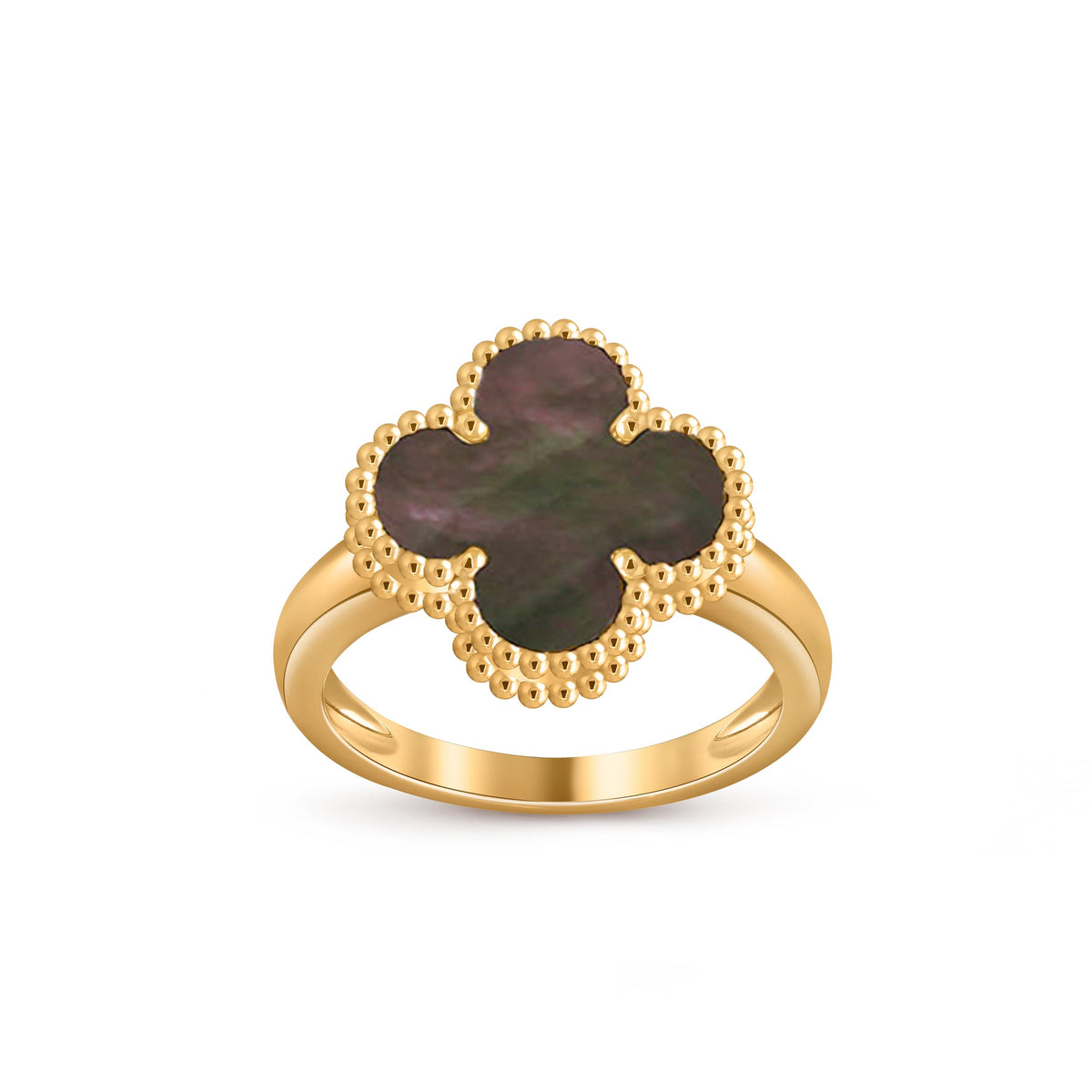 [OAKJURI Jewelry]CLOVER RING GOLD COLLECTION