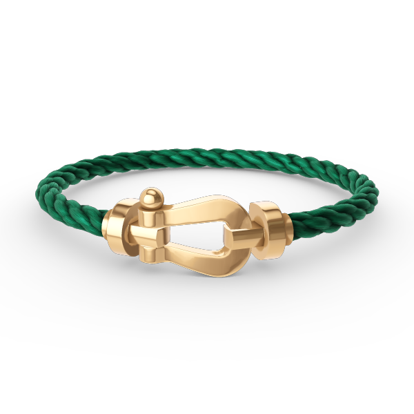 [OAKJURI Jewelry]FORCE LARGE HORSESHOE NO DIAMOND BRACELET GOLD