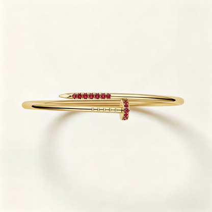 [OAKJURI Jewelry]JUSTE BRACELET 2.5MM DIAMONDS NEW