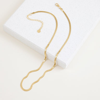 Herringbone Necklace