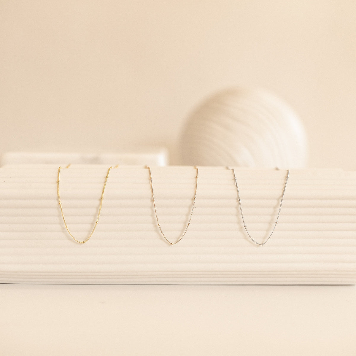 Satellite Chain Bracelet