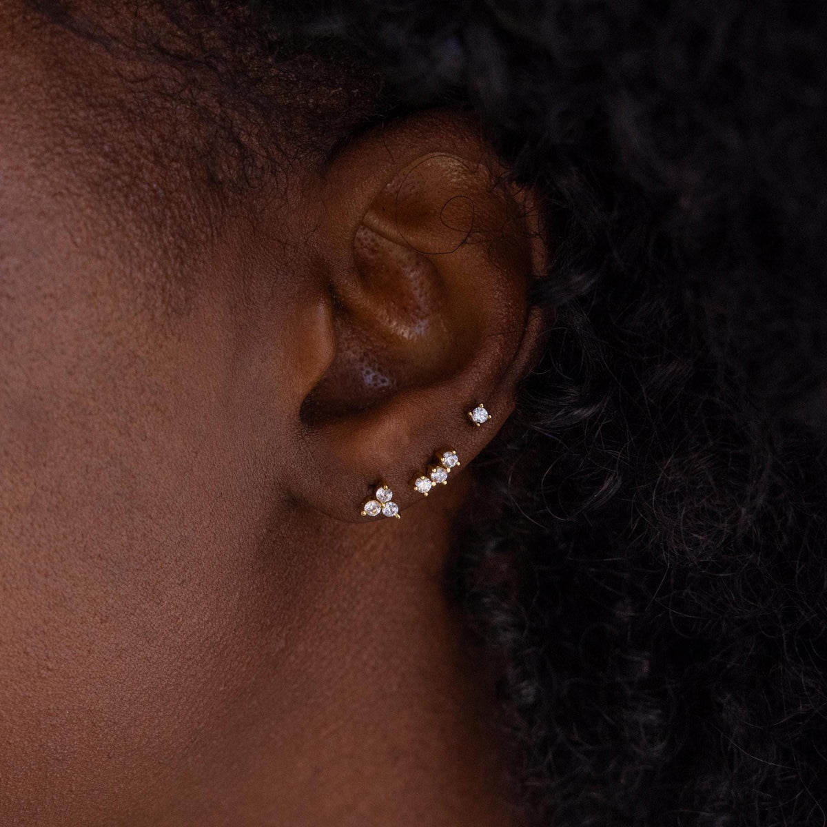 Constellation Flat Back Stud Set
