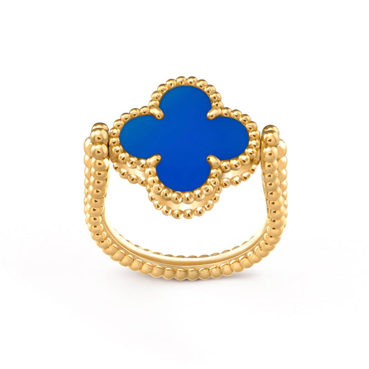 [OAKJURI Jewelry]CLOVER RIVERSIBLE RING GOLD COLLECTION