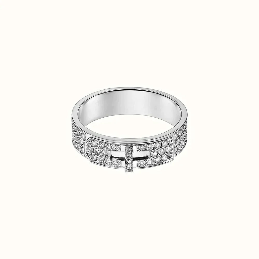 [OAKJURI Jewelry]KELLY SILVER DIAMOND RING
