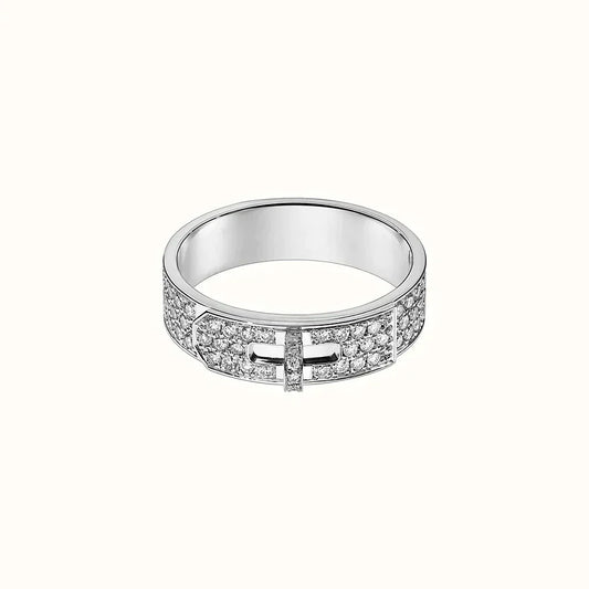 [OAKJURI Jewelry]KELLY SILVER DIAMOND RING