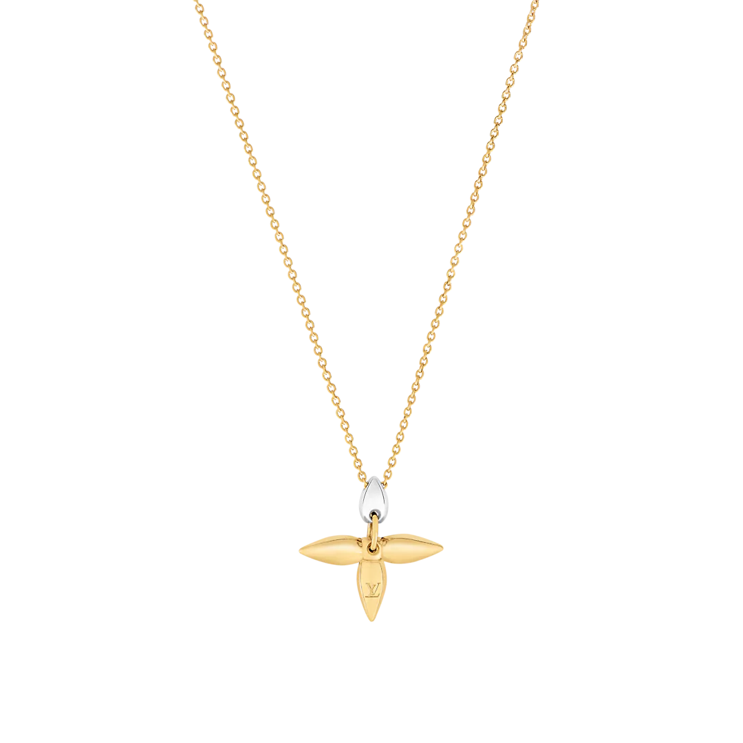 [OAKJURI Jewelry]LOUISETTE PEDANT GOLD NECKLACE