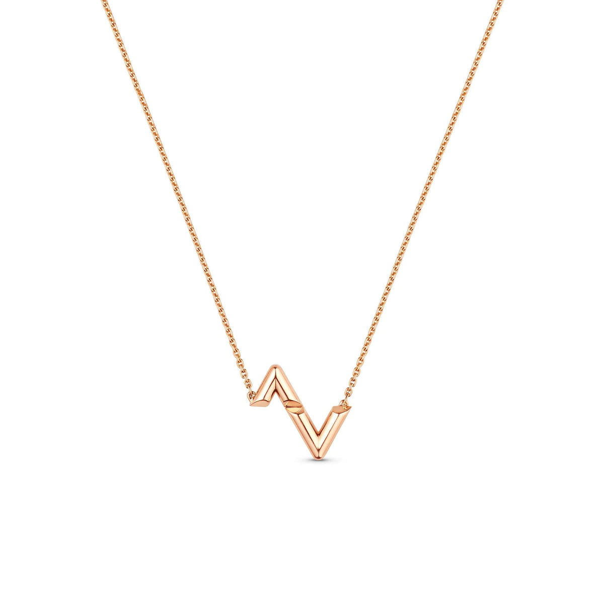[OAKJURI Jewelry]VOLTE UPSIDE DOWN NECKLACE