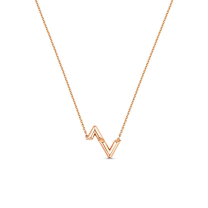 [OAKJURI Jewelry]VOLTE UPSIDE DOWN NECKLACE