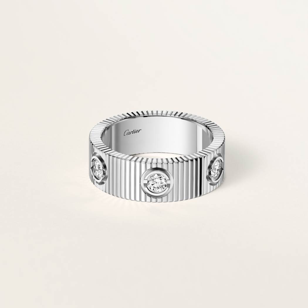[OAKJURI Jewelry] LOVE UNLIMITED RING DIAMONDS