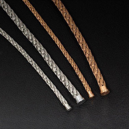 [OAKJURI Jewelry]FORCE SERIES BRACELET CABLES 50 CHOICES (DIY SELECTION)