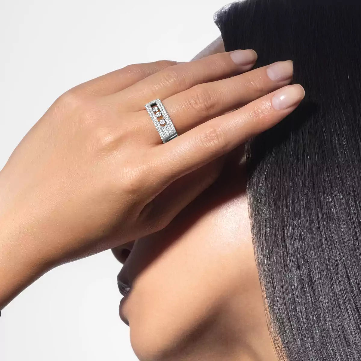 [OAKJURI Jewelry] Move Noa Diamond Pave_ Ring