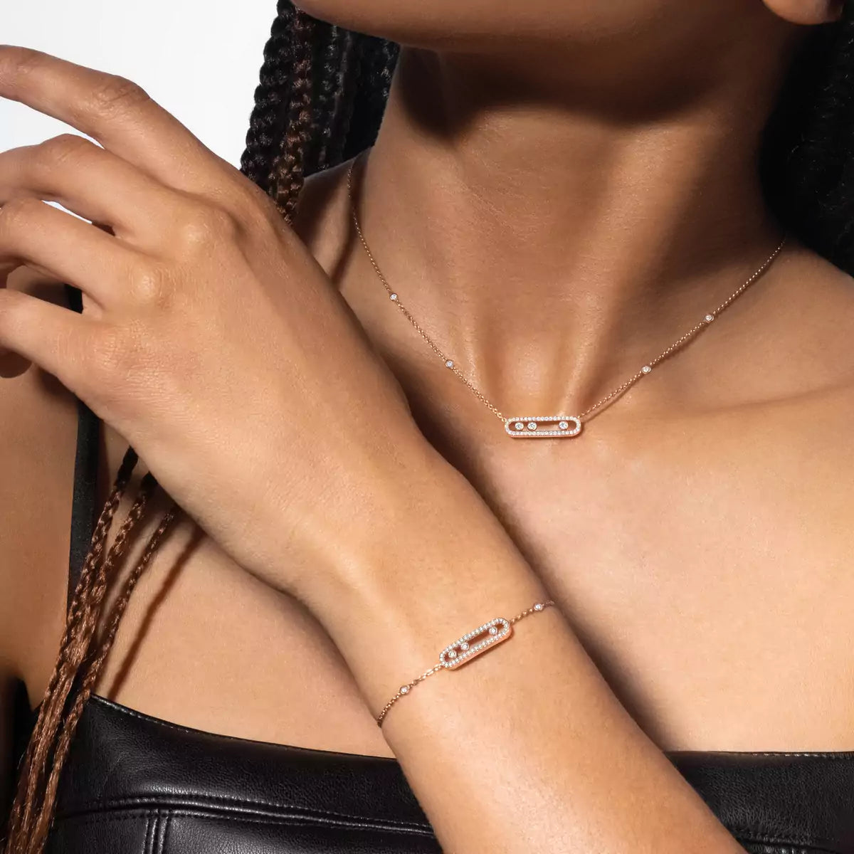 [OAKJURI Jewelry]Baby Move Necklace