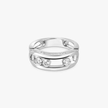 [OAKJURI Jewelry] MoveGold Diamond Ring