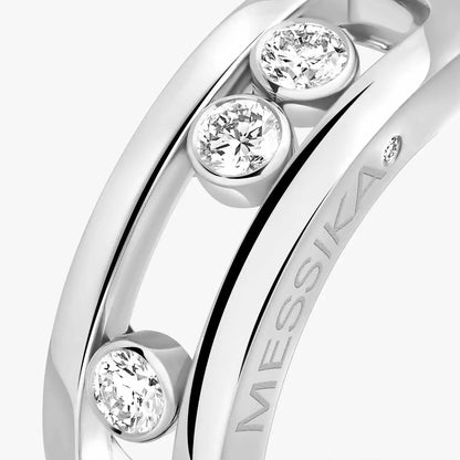 [OAKJURI Jewelry] MoveGold Diamond Ring