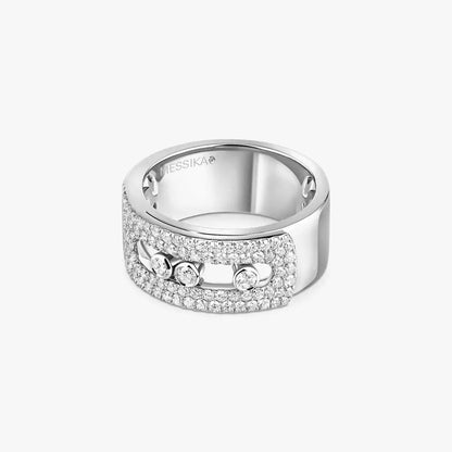 [OAKJURI Jewelry] Move Noa Diamond Pave_ Ring