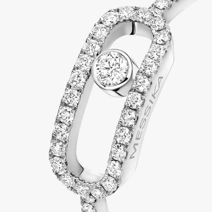 [OAKJURI Jewelry]Move Uno Diamond Ring in Gold