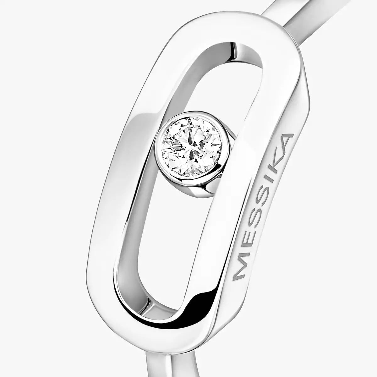 [OAKJURI Jewelry]Move Uno Diamond Ring in Gold