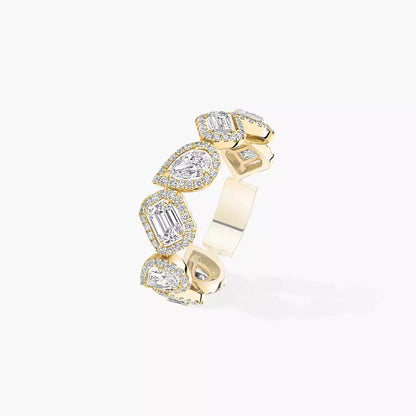 [OAKJURI Jewelry]Diamond Wedding Ring My Twin