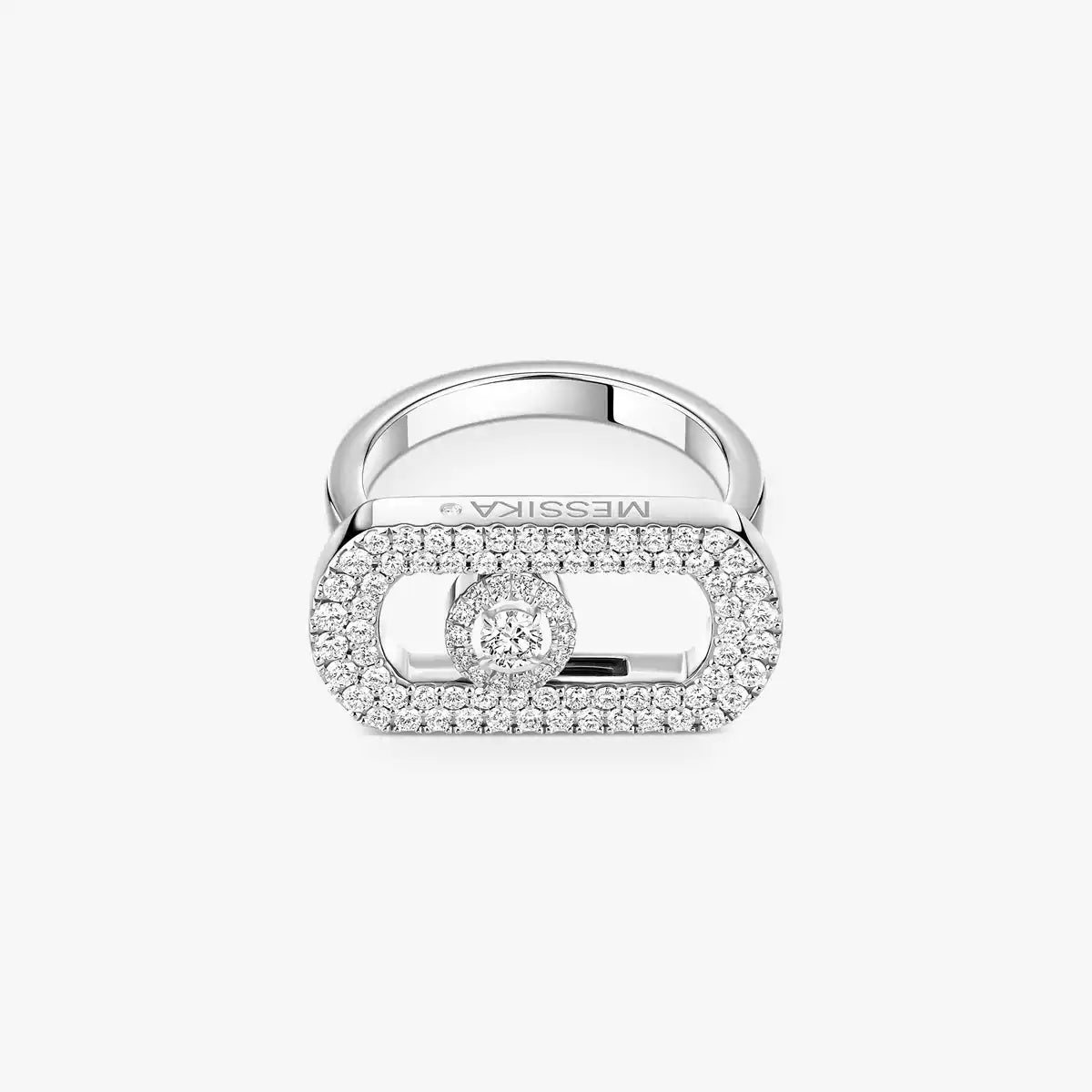 [OAKJURI Jewelry]So Move Pave_-Set Diamond Ring