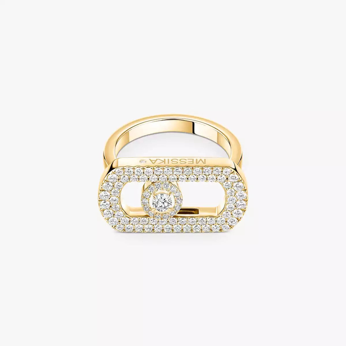 [OAKJURI Jewelry]So Move Pave_-Set Diamond Ring
