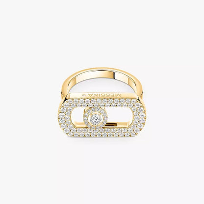 [OAKJURI Jewelry]So Move Pave_-Set Diamond Ring