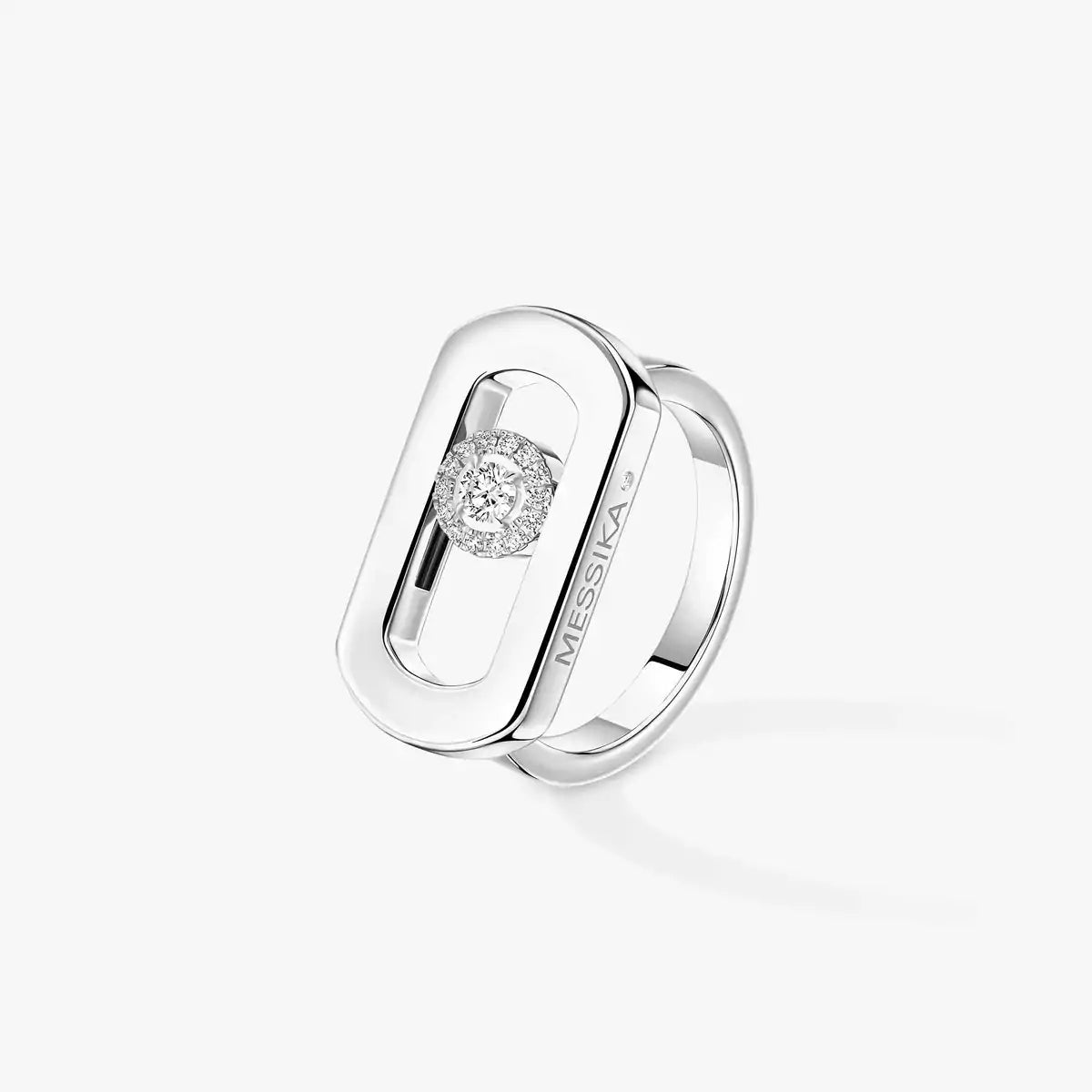 [OAKJURI Jewelry]So Move Diamond Ring