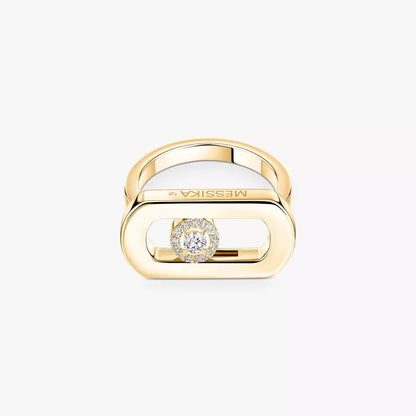 [OAKJURI Jewelry]So Move Diamond Ring