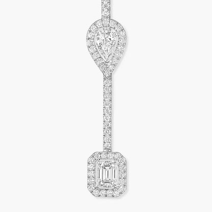 [OAKJURI Jewelry]Diamond Drop Earrings My Twin