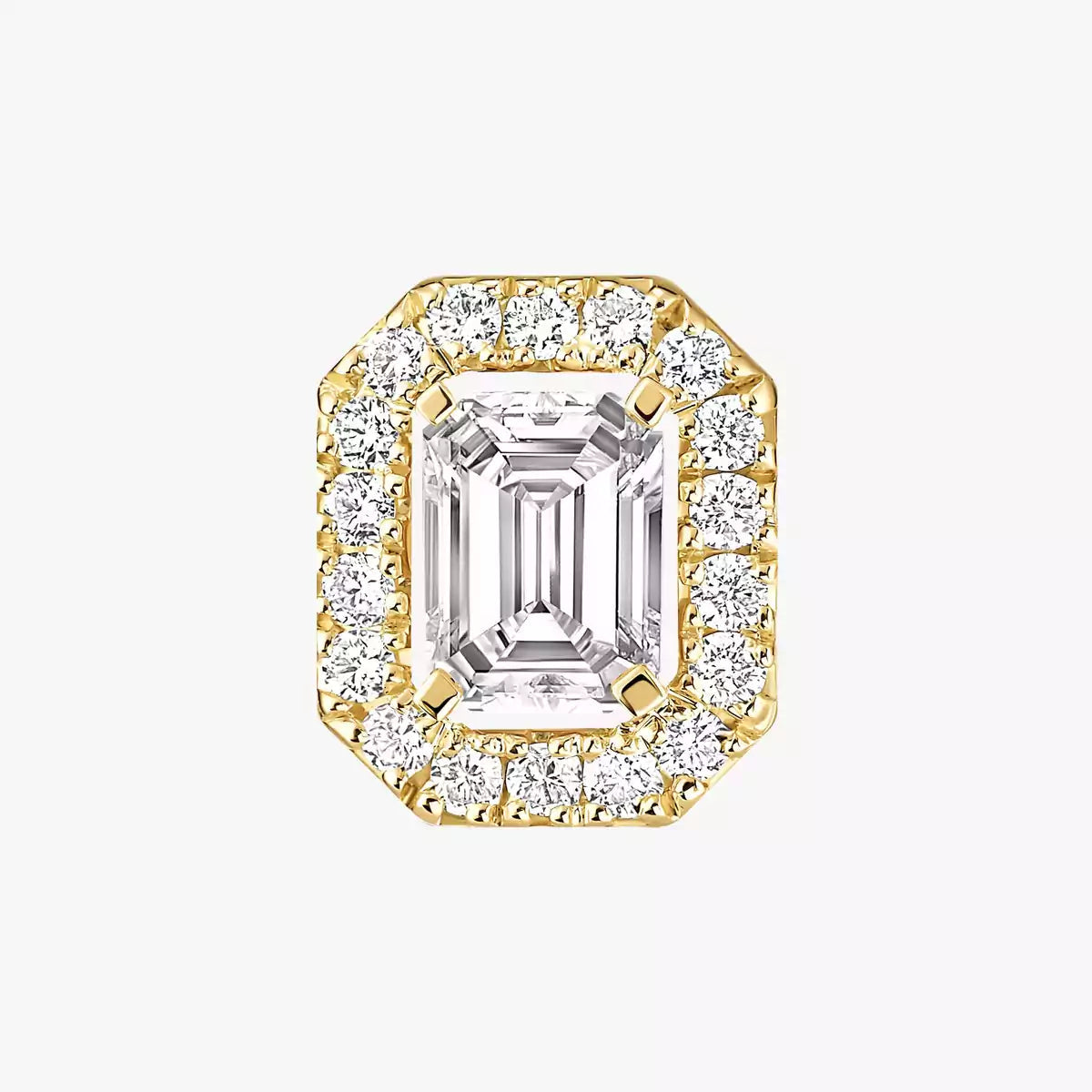 [OAKJURI Jewelry]Diamond Earrings 0,10ct My Twin 1+2