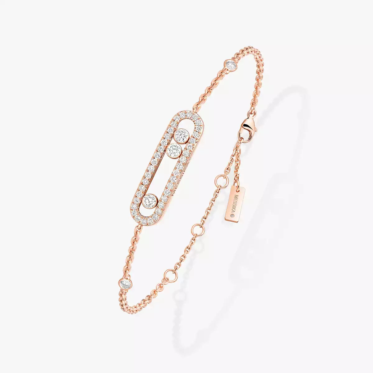 [OAKJURI Jewelry]Pavé Baby Move Diamond Bracelet