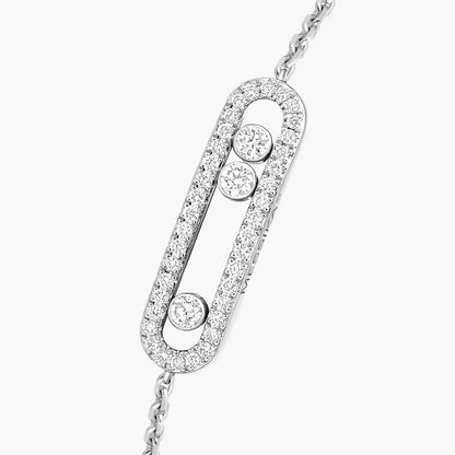 [OAKJURI Jewelry]Pavé Baby Move Diamond Bracelet