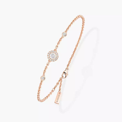 [OAKJURI Jewelry]Joy Diamond Bracelet Small