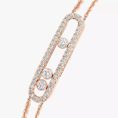 [OAKJURI Jewelry] Move Classique pavé bracelet