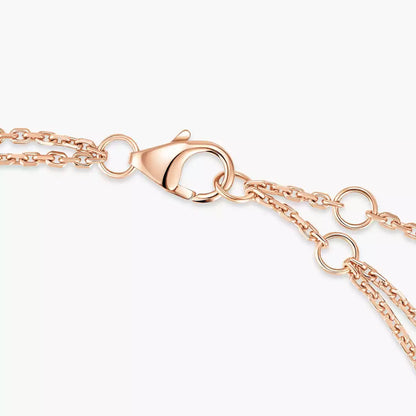 [OAKJURI Jewelry] Move Classique pavé bracelet
