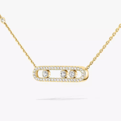 [OAKJURI Jewelry]Baby Move Necklace