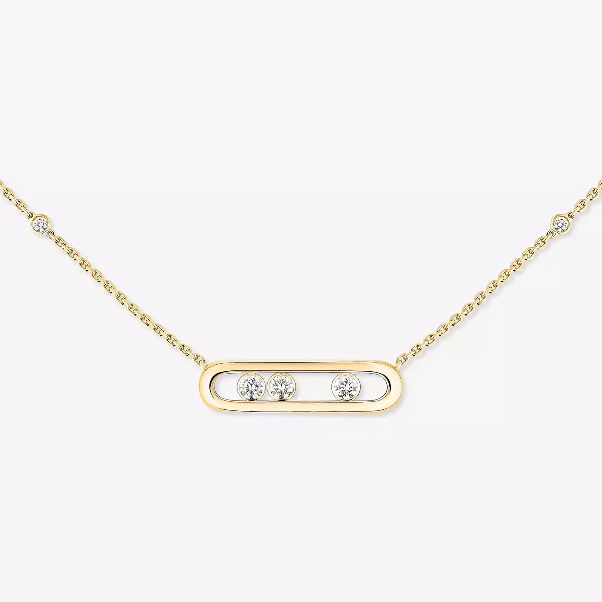 [OAKJURI Jewelry]Baby Move Necklace