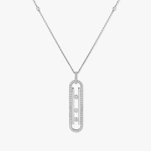 [OAKJURI Jewelry]Diamond Necklace Move 10Th