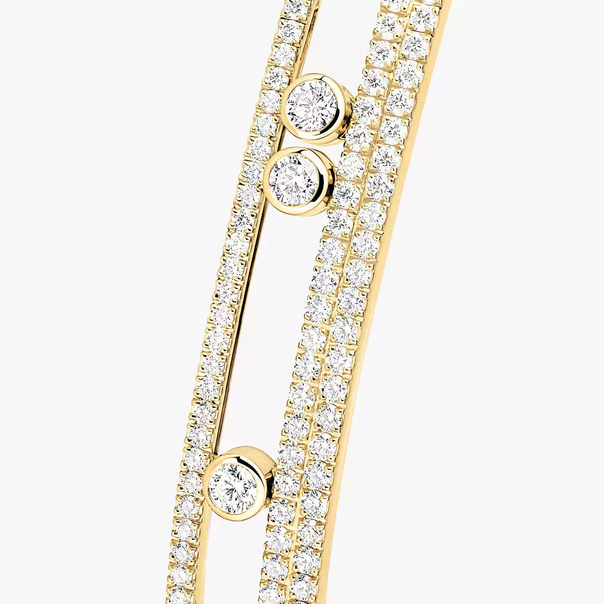 [OAKJURI Jewelry]Move Romane pavé bangle