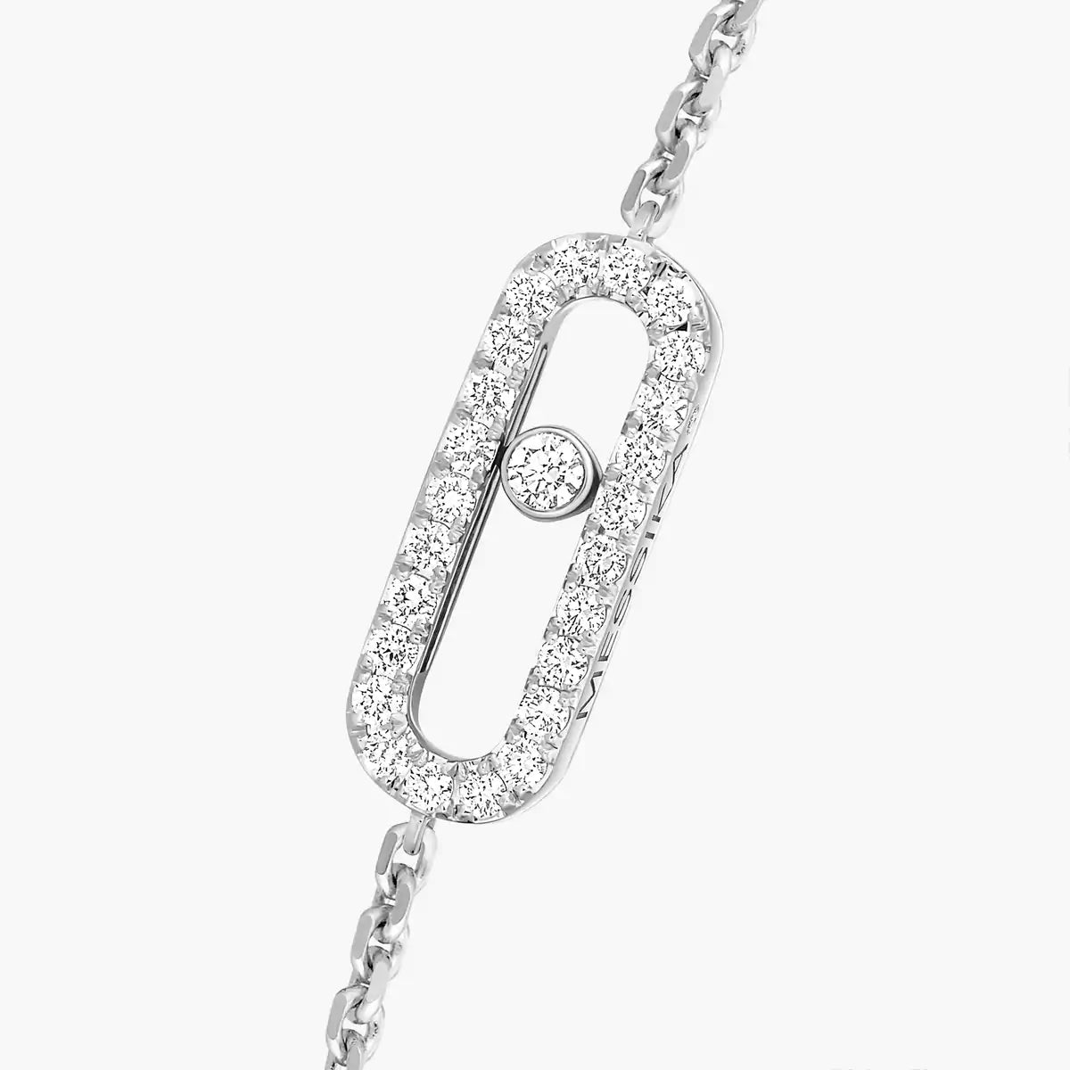 [OAKJURI Jewelry]Move Uno Diamond Bracelet