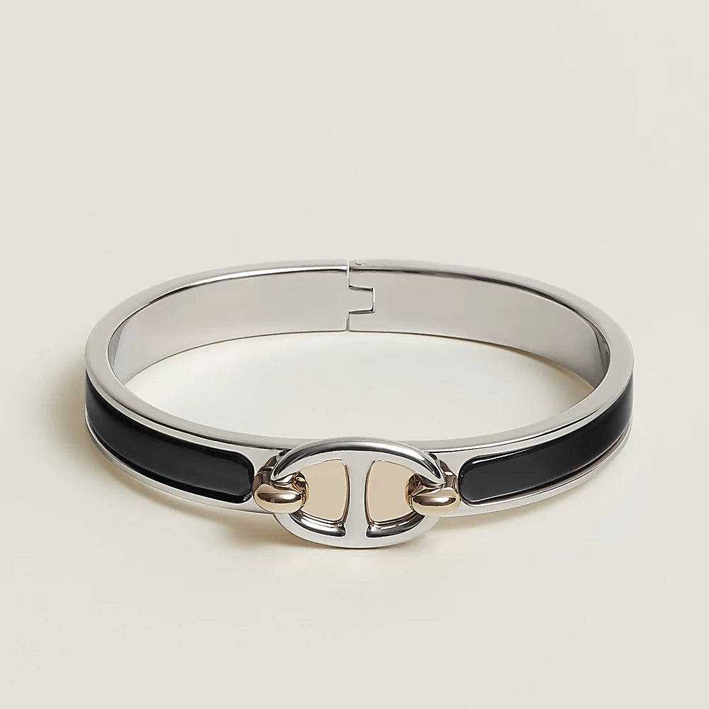 [OAKJURI Jewelry]CLIC CHAINE SILVER BRACELET