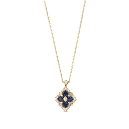 [OAKJURI Jewelry JEWELRY] OPERA TULLE ENAMEL NECKLACE