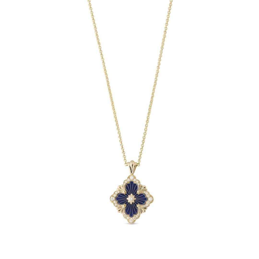 [OAKJURI Jewelry JEWELRY] OPERA TULLE ENAMEL NECKLACE